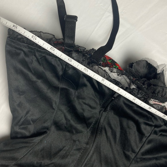 Lip Service Goth Skull Tutu Mini Dress - Picture 9 of 11